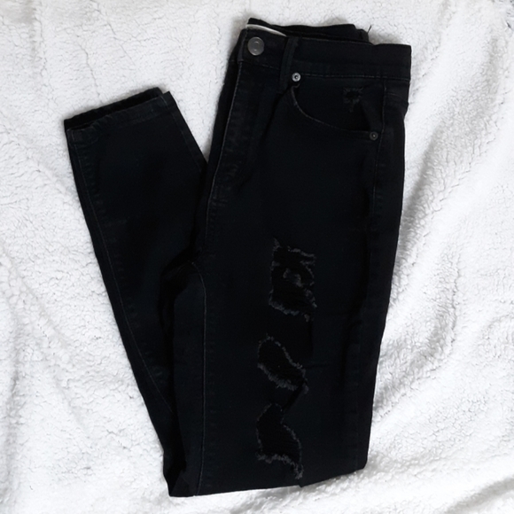 Mudd FXL Stretch High Rise Ankle Jeggings - Picture 1 of 5